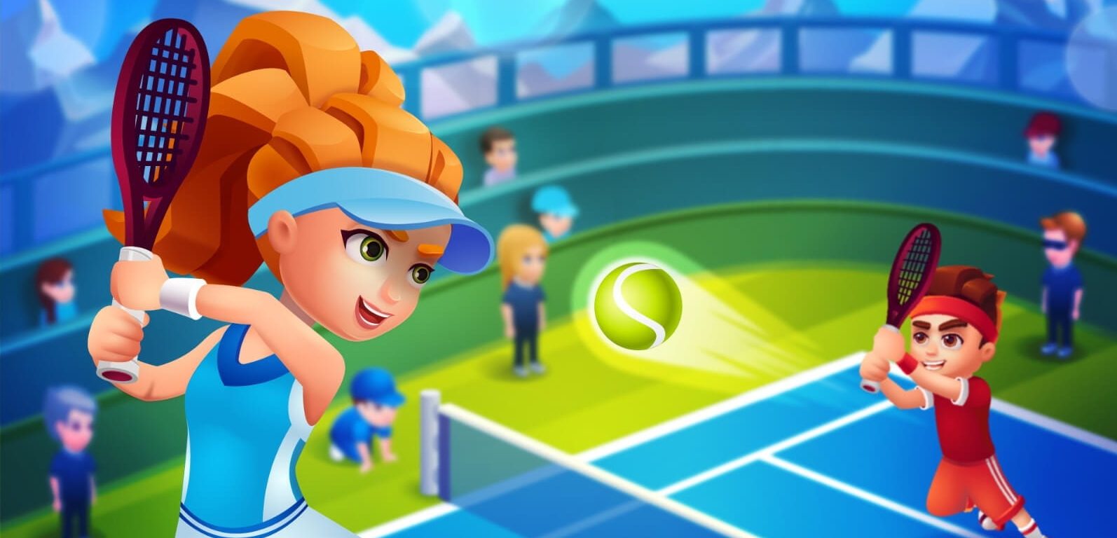 Magnificent Tennis: Cross-Platform 3D Tennis Multiplayer