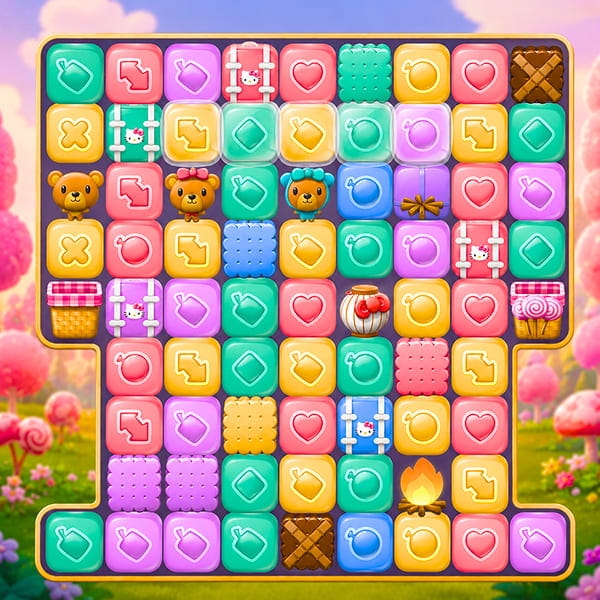 Android Match-3 Games