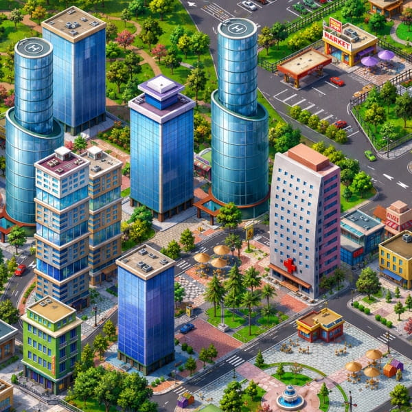 Android Simulations Games