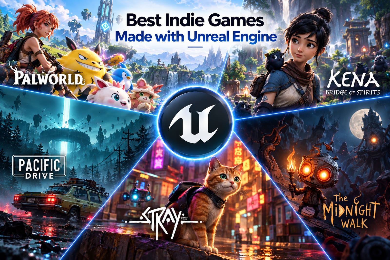 Best Indie Games Made with Unreal Engine