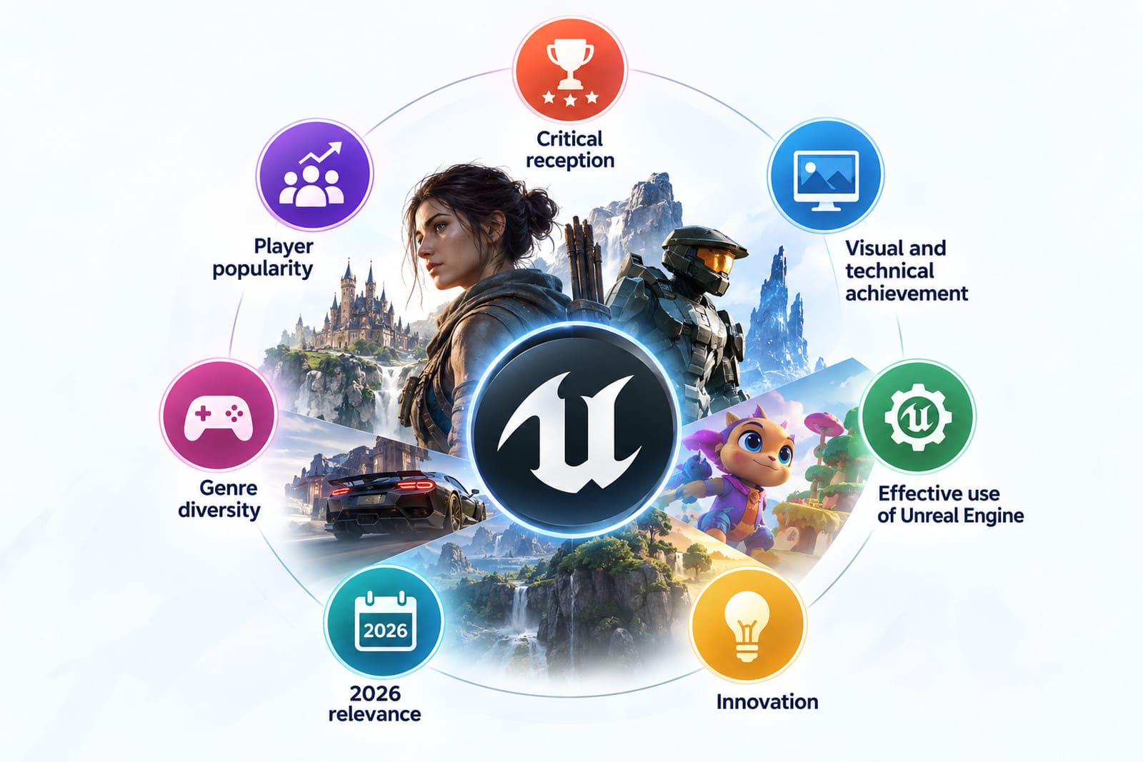 Choosing the Top Unreal Engine Games in 2026