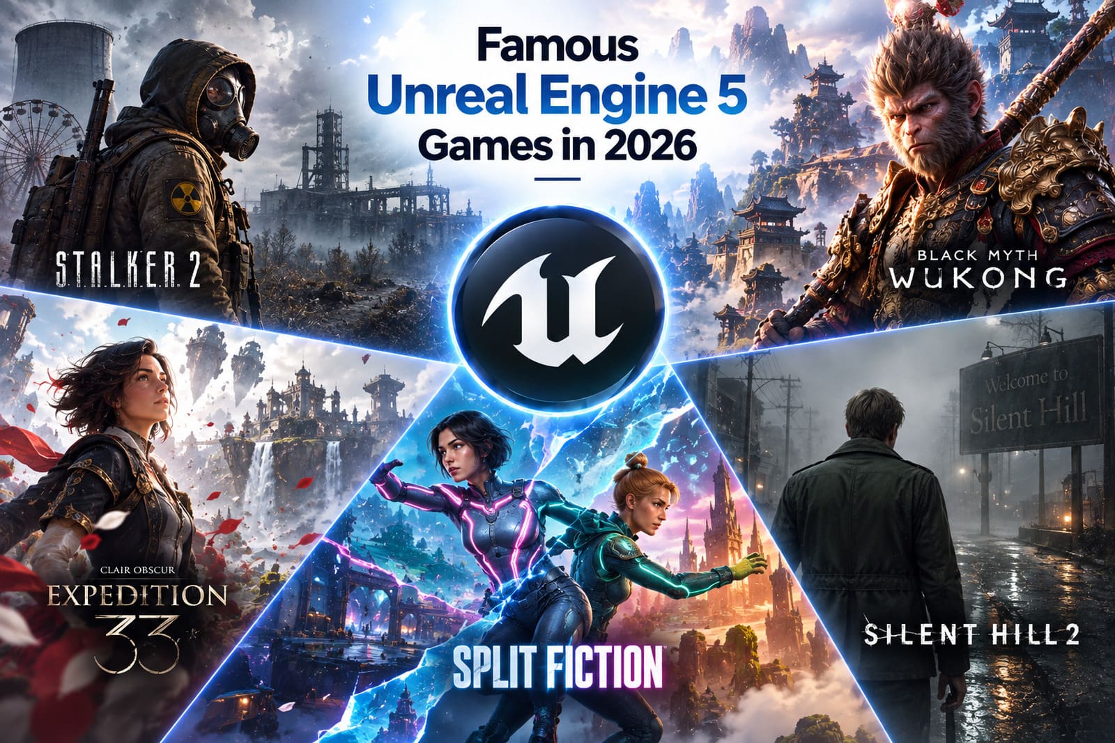 Famous Unreal Engine 5 Games in 2026