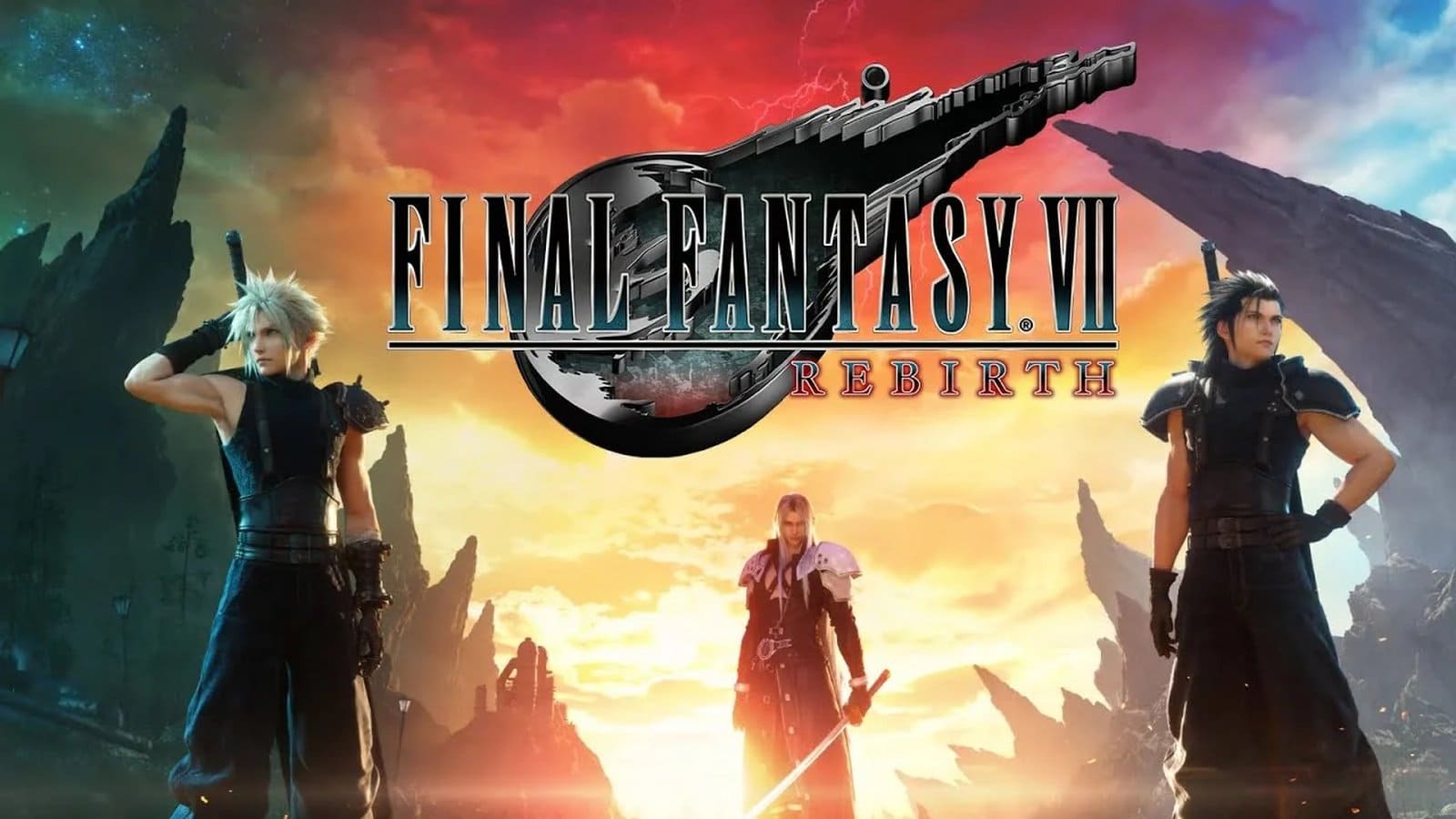Final Fantasy VII Rebirth famous game made in Unreal Engine