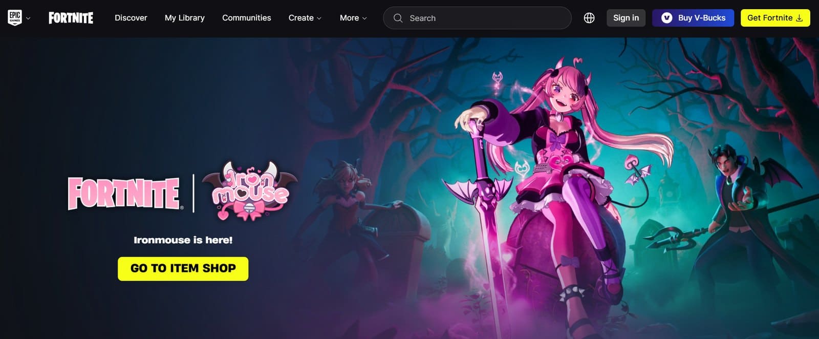 Fortnite as one of the most popular Unreal Engine Game in 2026