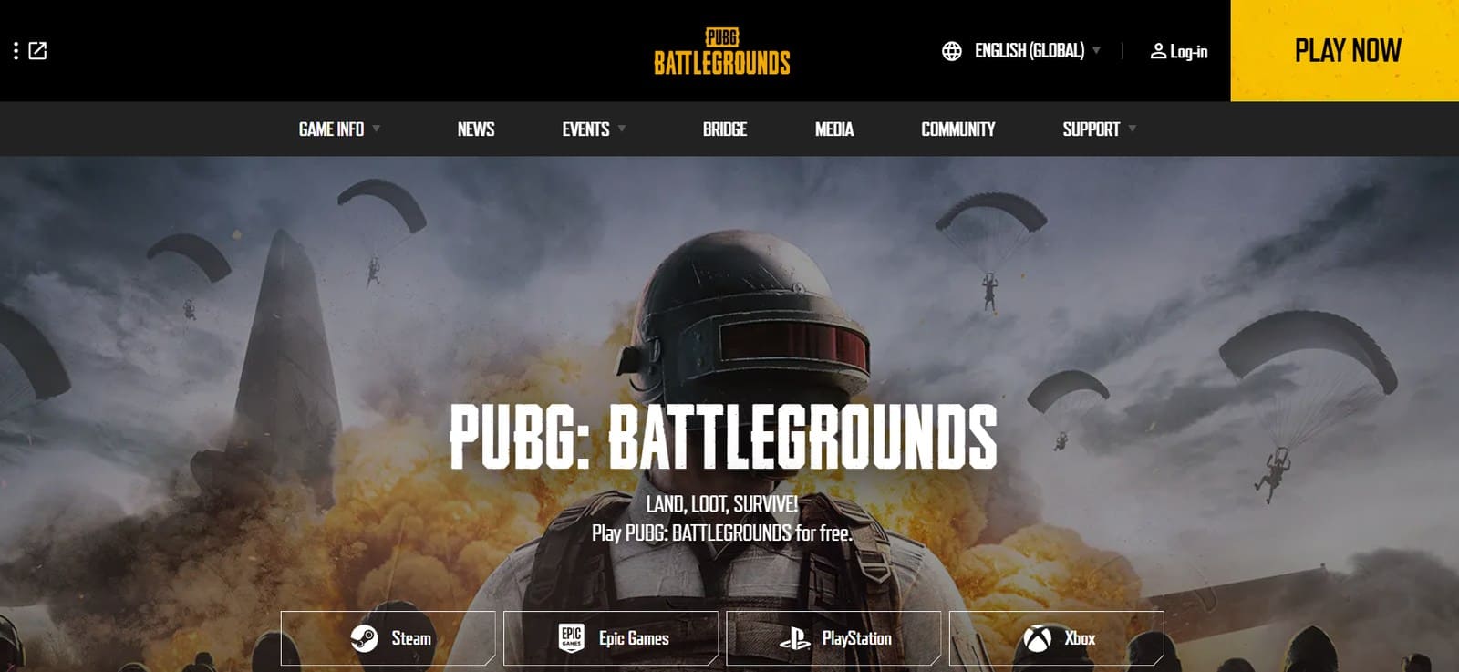 PUBG: Battlegrounds one of the best Unreal Engine game in 2026
