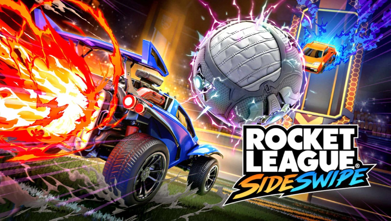 Rocket League - famous game made with Unreal Engine