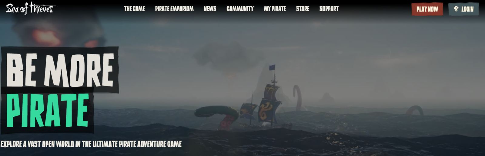 Sea of Thieves - Top Unreal Engine Game