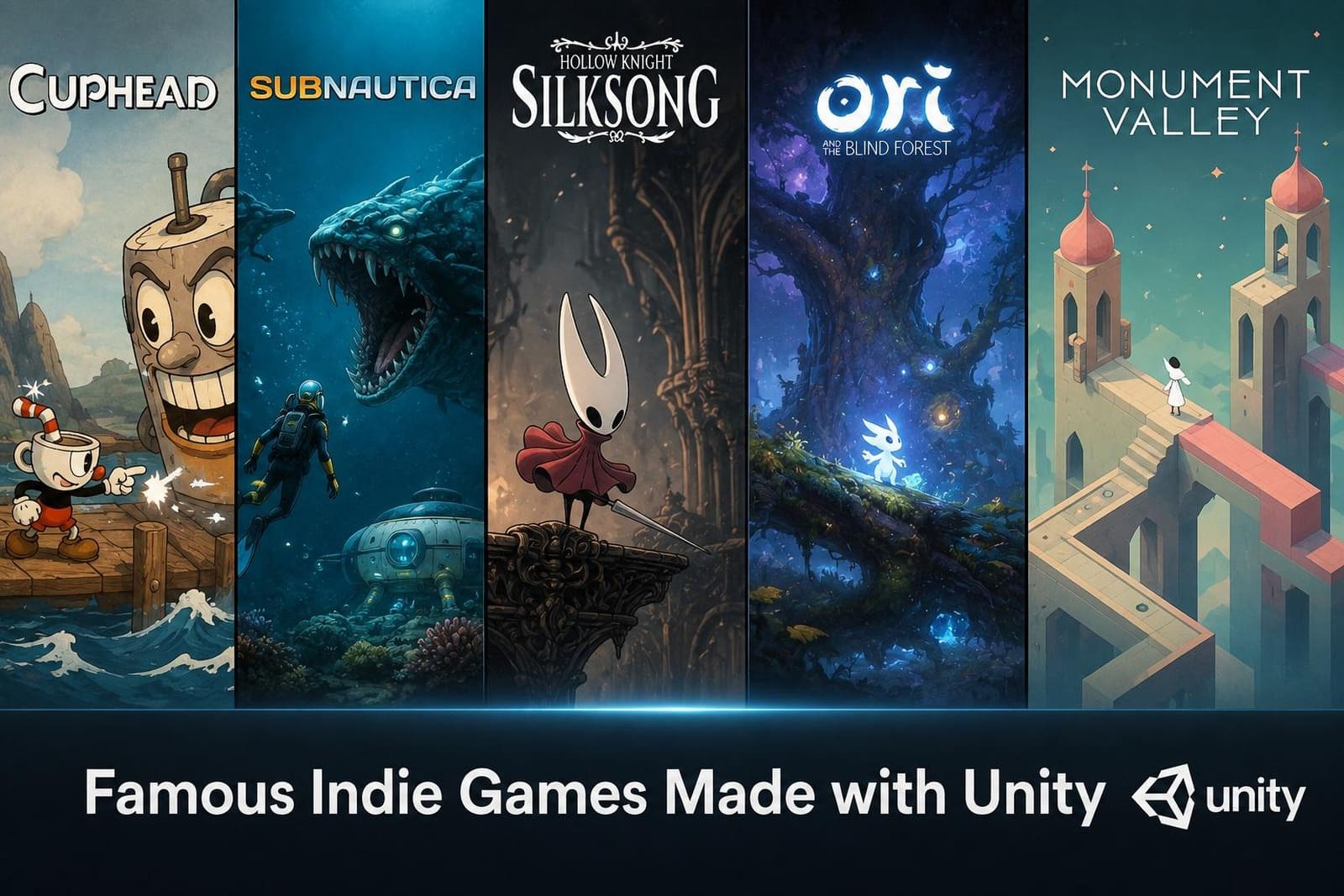 Famous Indie Games Made with Unity
