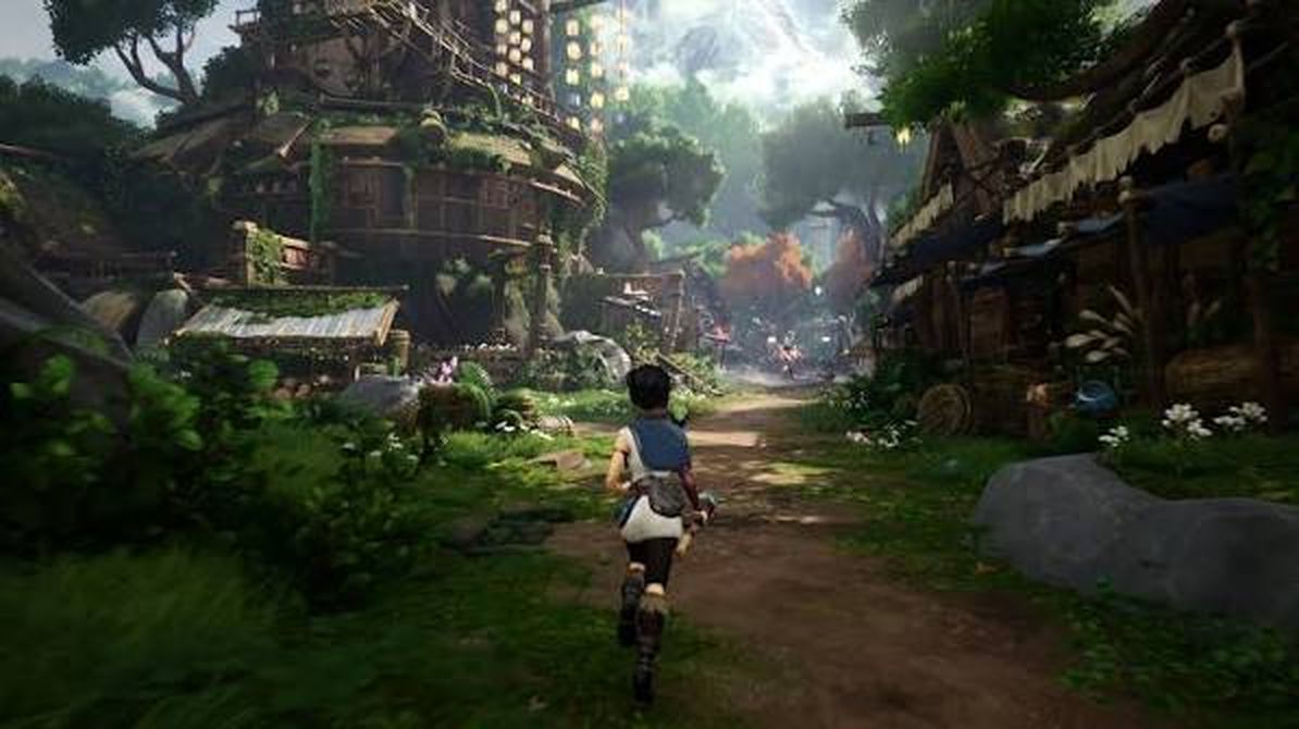 Kena: Bridge of Spirits - Indie UE game
