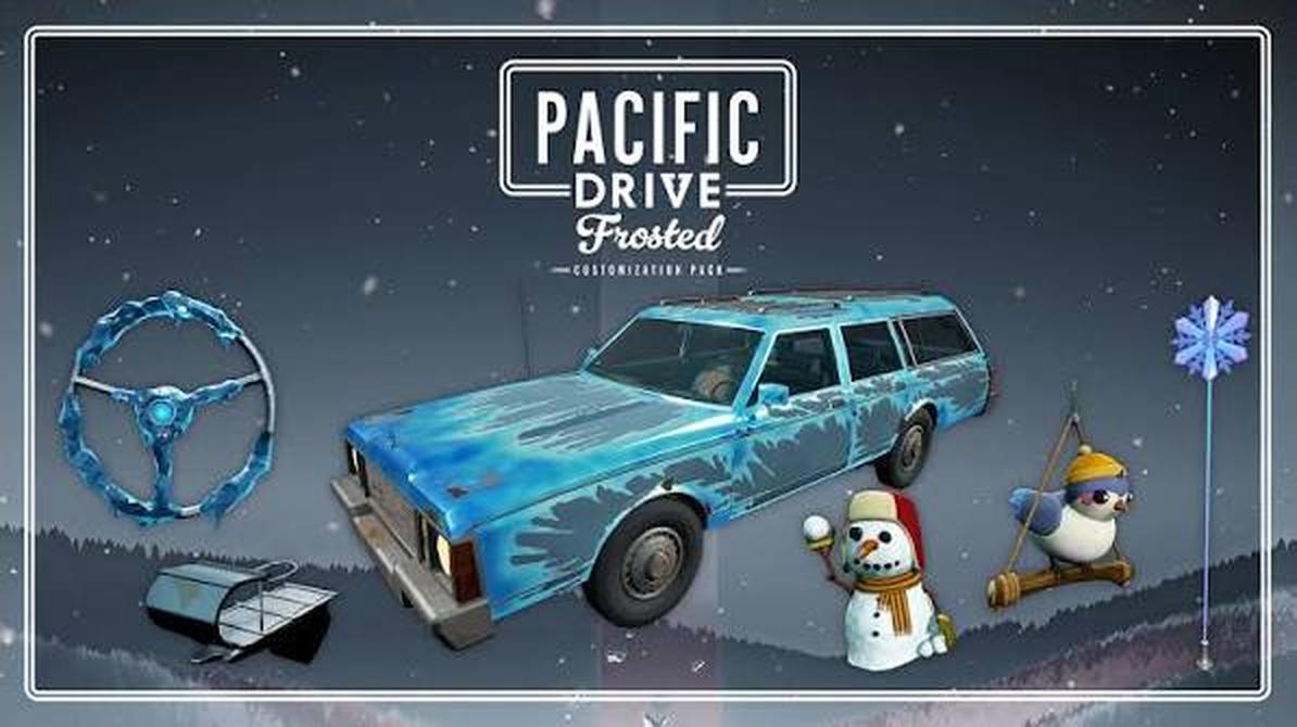 Pacific Drive game developed by Indies