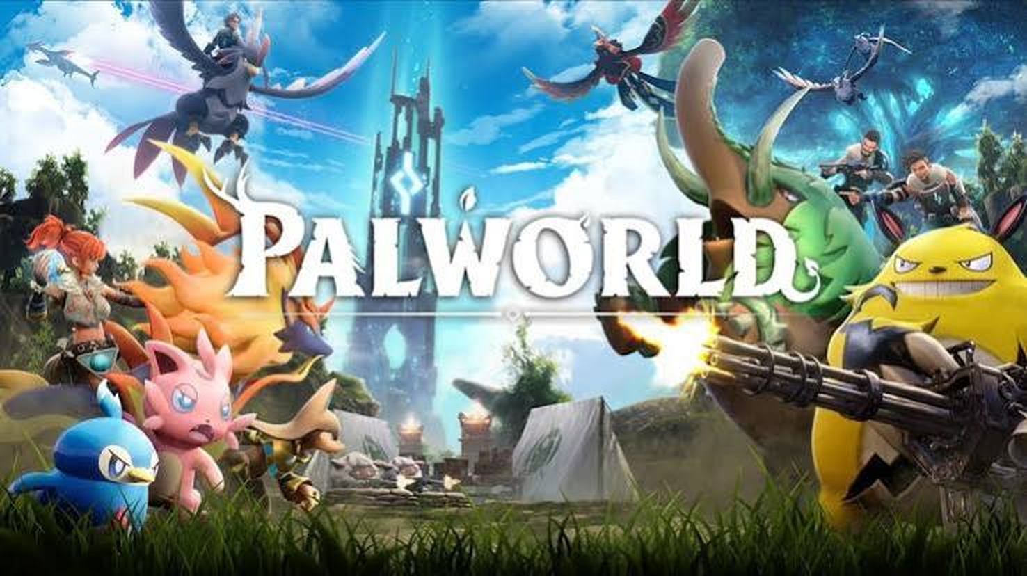 Palworld - Indie Unreal Engine Game
