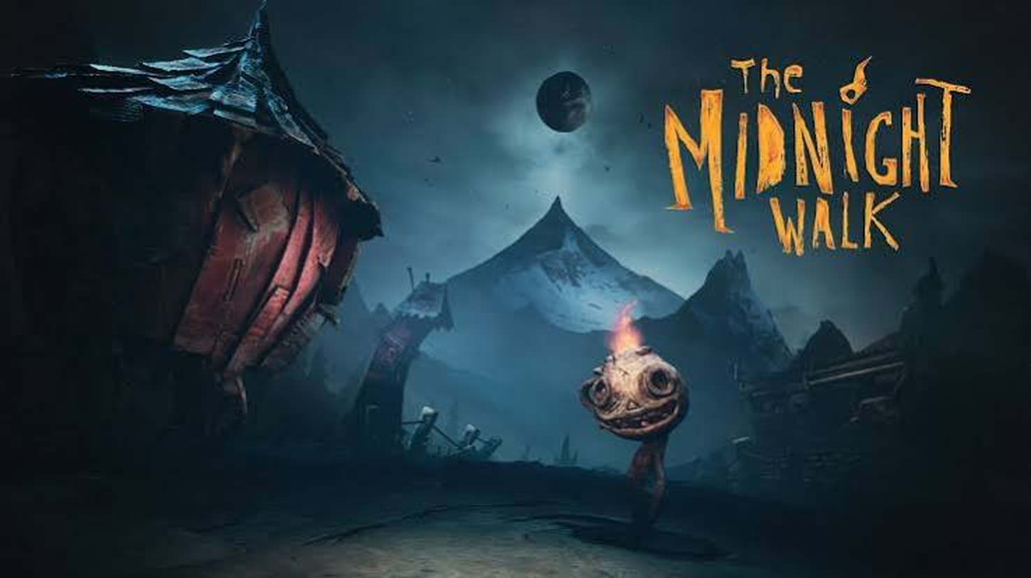 The Midnight Walk - game built on Unreal Engine