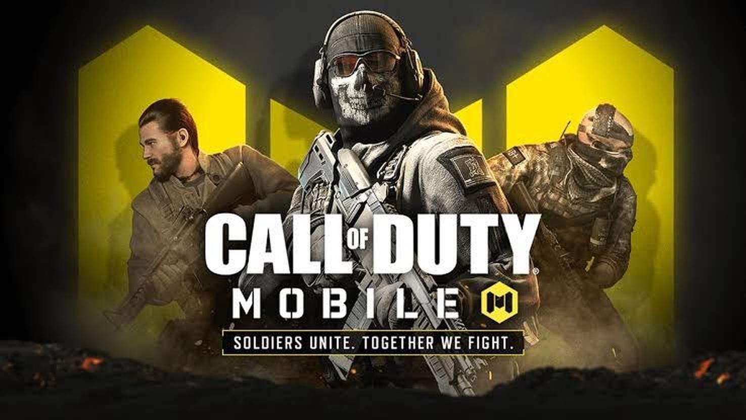 Call of Duty Mobile - Top Unity Engine Game