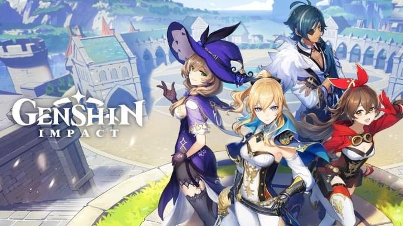 Genshin Impact Mobile among the Best Unity Engine Games