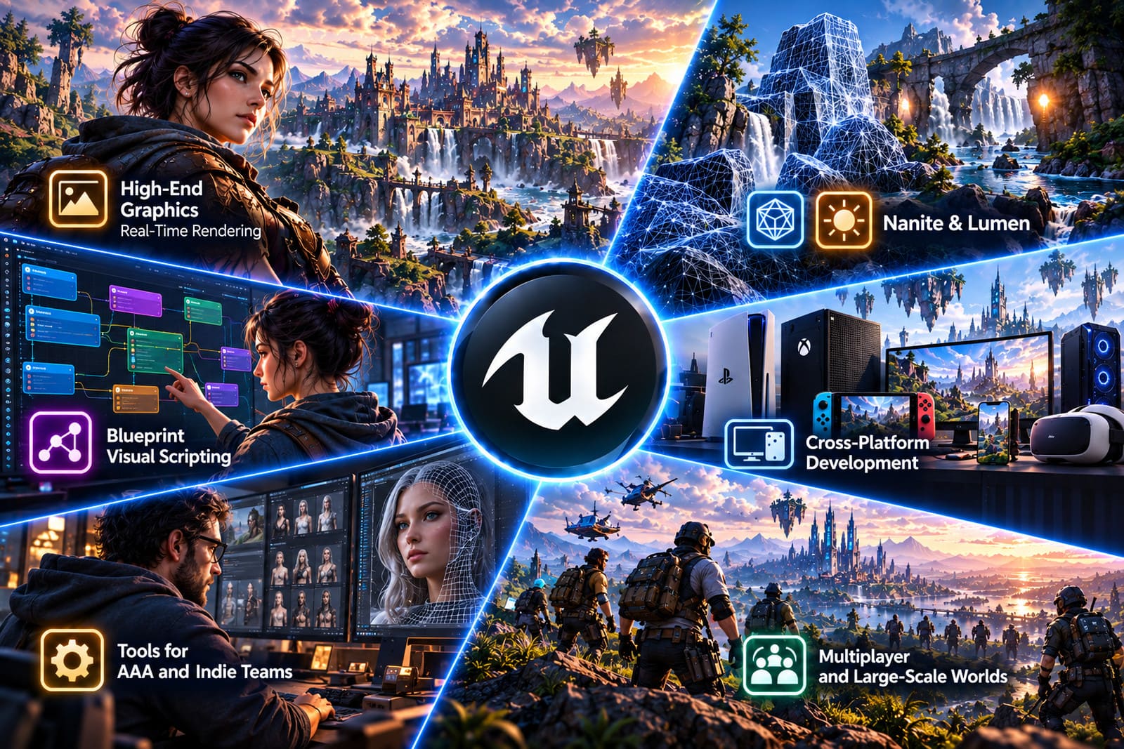 What Makes Unreal Engine Popular for Game Development?