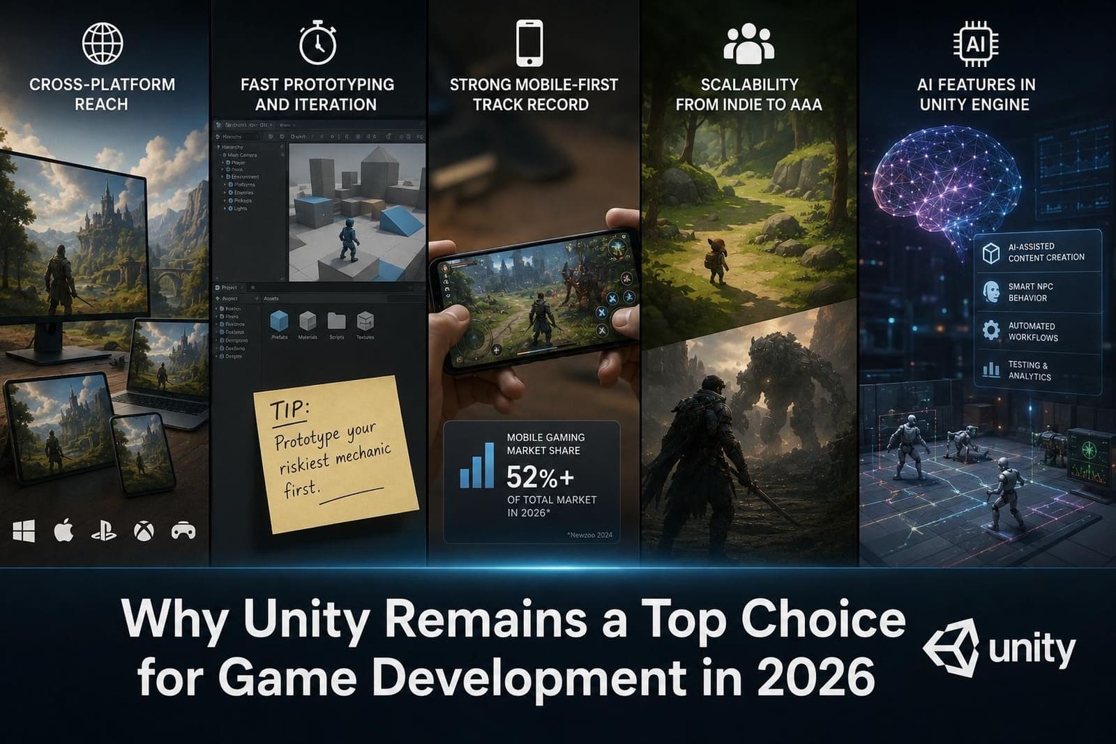 Why Unity Engine is Top Choice for Game Development in 2026